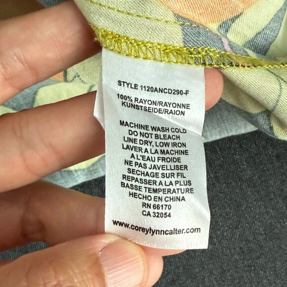 🌻 Anthropologie x Corey Lynn Calter Naranjas Midi Dress - Picture 7 of 10